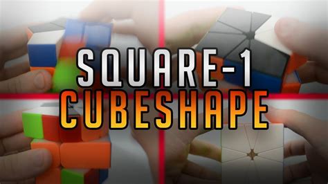 Square-1 Full Cube Shape Algorithm Tutorial (90 Cases) - YouTube