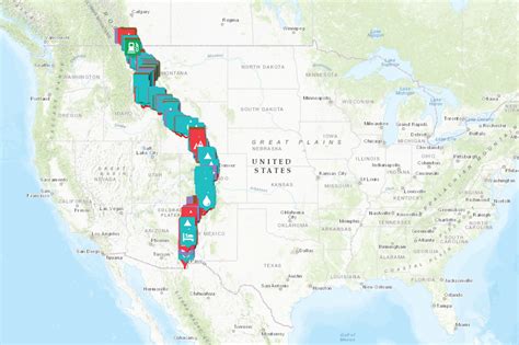 Great Divide Mountain Bike Route Map | Hot Sex Picture