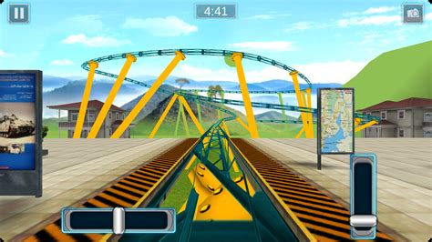 Roller Coaster Simulator 3D - Game EdukasiGame Edukasi