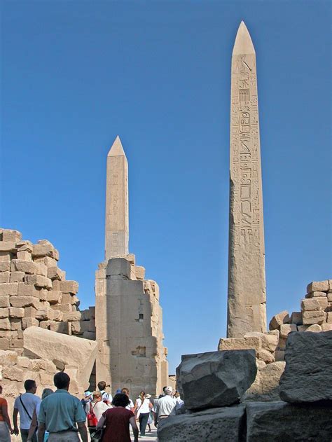 The obelisks at Karnak, Egypt | Egypt, Ancient egyptian, Obelisk