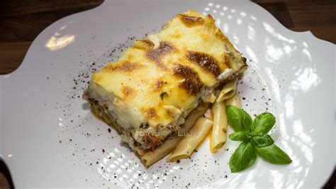 Pastitsio recipe — Gina Lioti Cooking