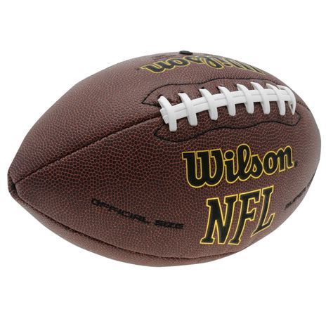 Wilson Nfl American Football Ball Tackified Composite Leather Ultra ...