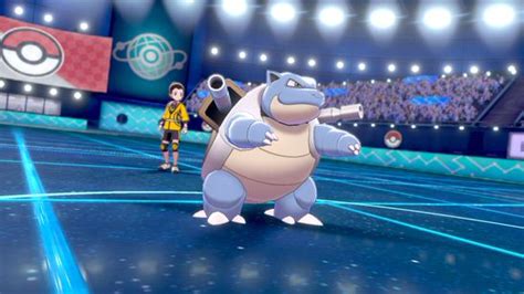 Gigantamax Blastoise | Official Website | Pokémon Sword and Pokémon Shield