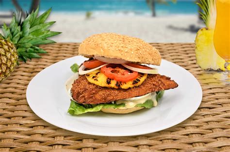 Ajinomoto | Hawaiian Fish Burger - Ajinomoto