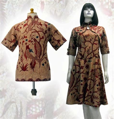 10 Model Baju Batik Modern Pria dan Wanita Terbaru - Batik Indonesia