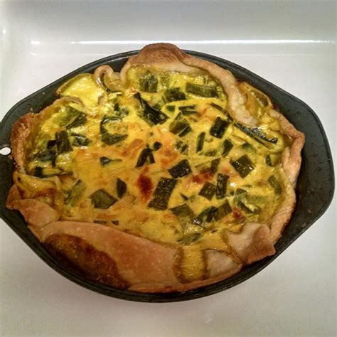 French Leek Pie Recipe - Allrecipes.com