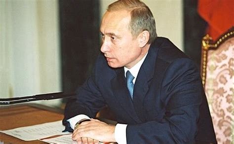 President Vladimir Putin met with government officials and members of the Kremlin Executive ...