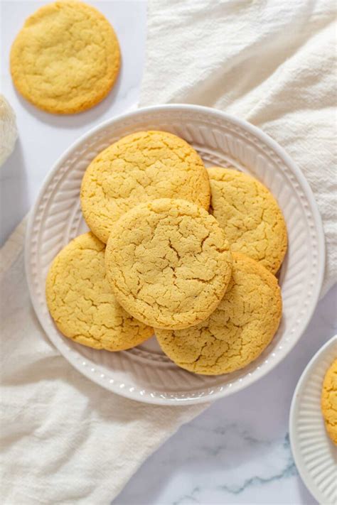 Egg Yolk Cookies | Easy Cookie Recipes