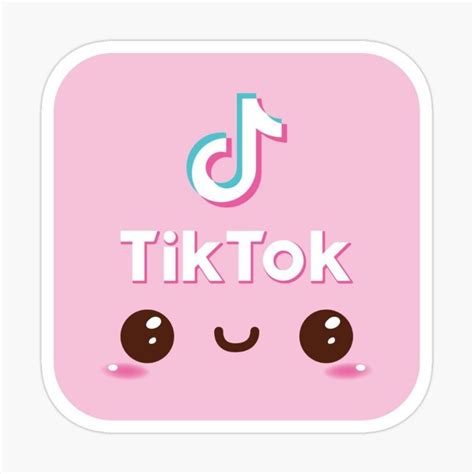 Cute Tiktok Icon Aesthetic Pink