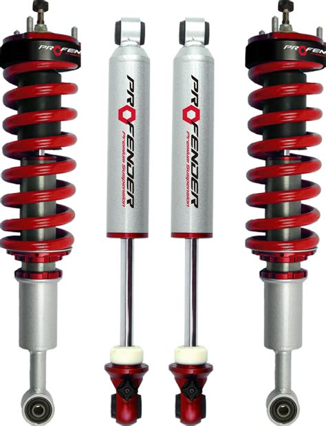 PROFENDER QUEEN SERIES FRONT & REAR WITH PROFENDER REAR SPRINGS – Team ...