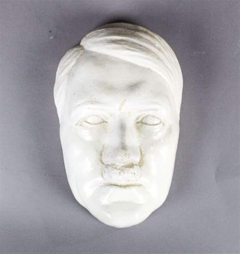 WWII Nazi Hitler Death Mask