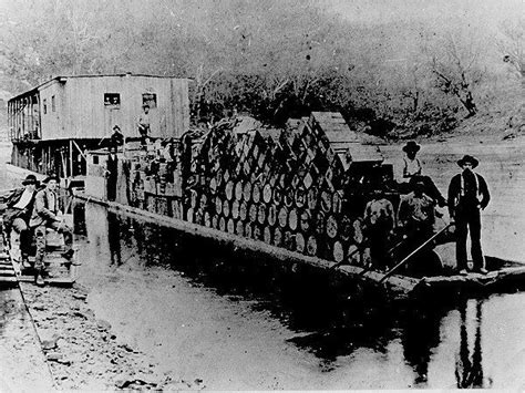 Boat Traffic on the Big Sandy River | Appalachia, Vintage photographs, Steam boats