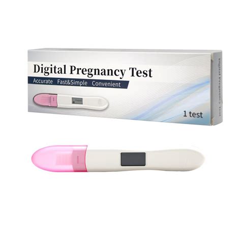 digital pregnancy test - JHOME (China Manufacturer) - Disposable ...