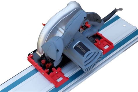 Universal circular saw guide rail adapter – Lintory
