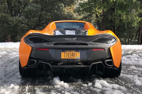 McLaren 570S Spider Review: One Glorious Weekend - Car in My Life