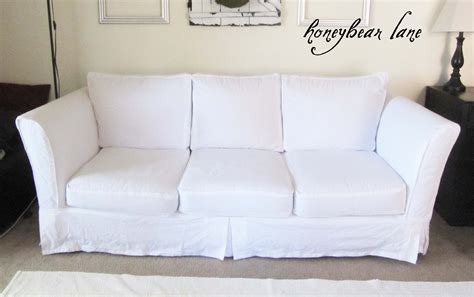 How to Make a Slipcover Part 2: Slipcover Reveal! | Slip covers couch ...