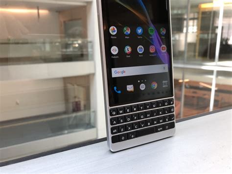 BlackBerry Key2 review | Trusted Reviews