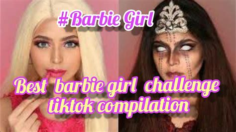 Barbie girl Challenge best tiktok compilation /Not your barbie girl by Avamax - YouTube