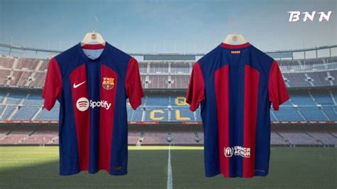 Revealed: First real photos of the 2023-2024 home jersey of FC Barcelona