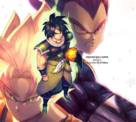 Broly (Dragon Ball), Movie, Super Saiyan, Dragon Ball Super: Broly, 8K ...