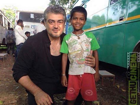 Thala Ajith With Fans Gallery | Unseen Rare Collection - Gethu Cinema