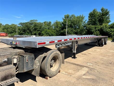 2023 EXTREME TRAILERS 48 X 102 ALUMINUM FLATBED W/ WSA - Reno's Trailer Sales