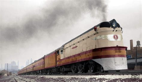 1935 "Hiawatha" 4-4-2 Atlantic Type taken in 1937. | Milwaukee road ...