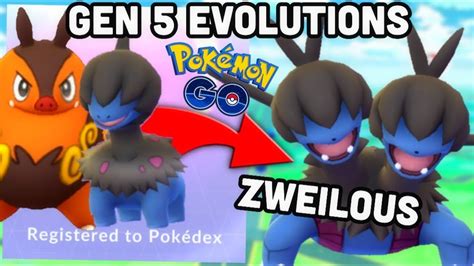 Pokemon Images: Pokemon Sword And Shield Zweilous Evolution