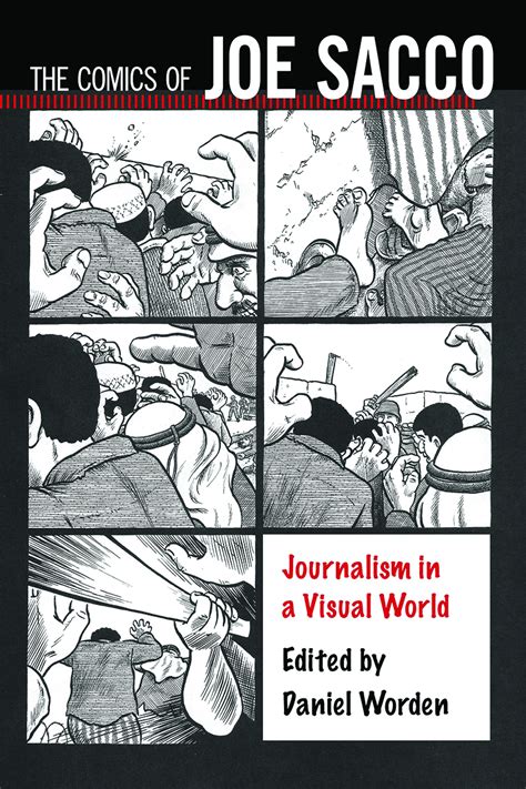 JUN151727 - COMICS OF JOE SACCO JOURNALISM IN VISUAL WORLD HC ...