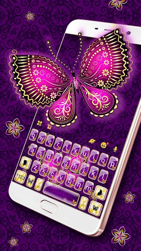 Purple Butterflies Themes APK for Android - Download