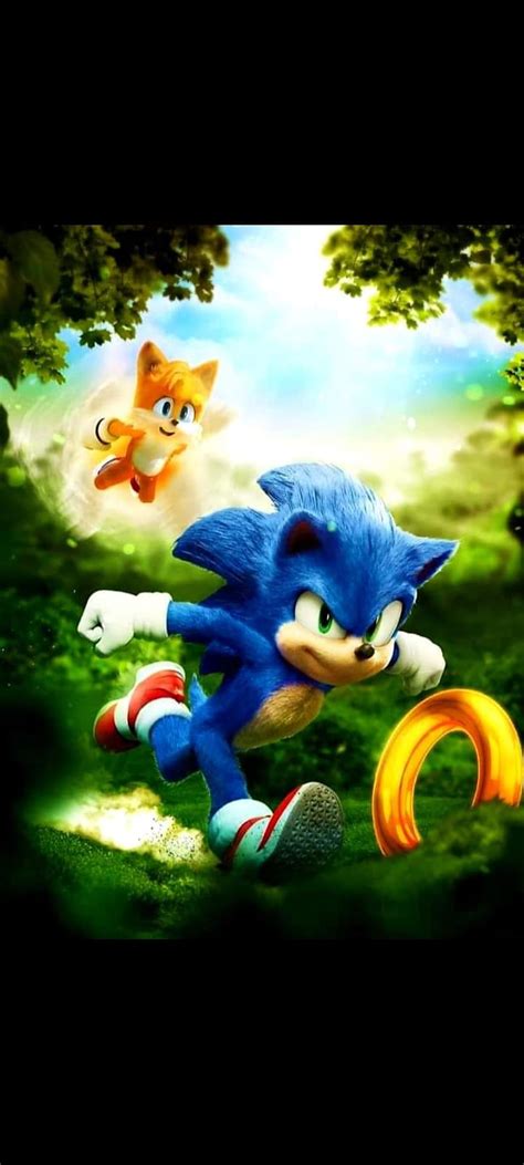 Sonic and Tails, sonic, tails, HD phone wallpaper | Peakpx