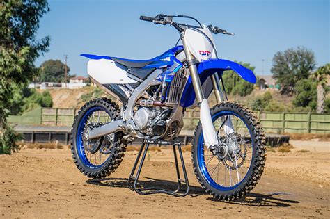 2020 Yamaha YZ250F First Impression - Dirt Bike Test