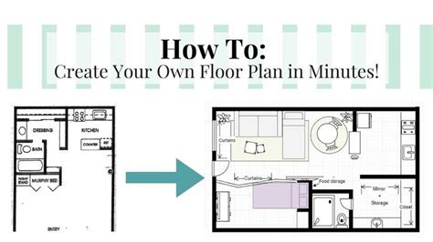 How-To: Create Your Own Floor Plan in Minutes (FOR FREE!) #draw.io #floorplans #floorplan # ...