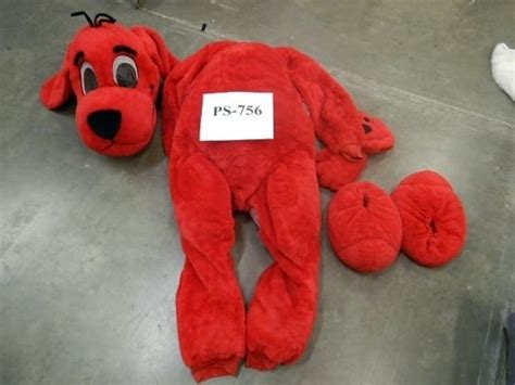 Clifford The Big Red Dog Costume Up For Auction In Loudoun County ...