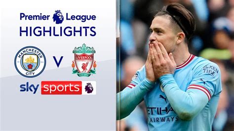 Manchester City 4-1 Liverpool | Premier League | Football News | Sky Sports