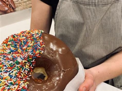 Giant donut found at Lobethal Bakery | Adelaide Now