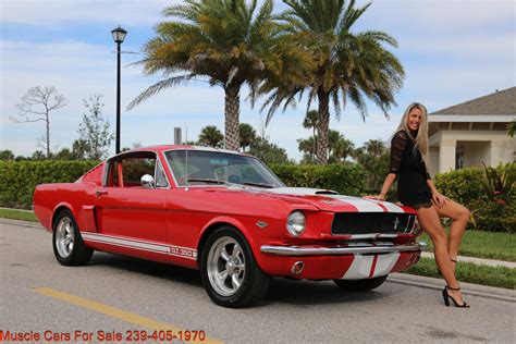 Used 1965 Ford Mustang Fastback A Code GT For Sale ($39,500) | Muscle ...