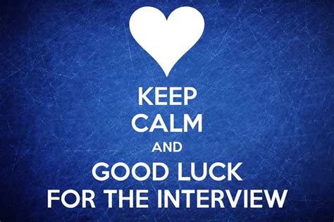 Good Luck Messages For Job Interview - Best Wishes - WishesMsg