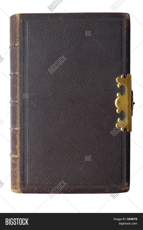 Leather-bound Book Cover Image & Photo | Bigstock