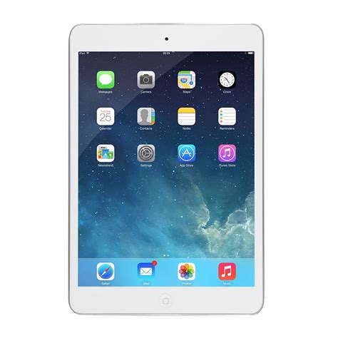 Apple iPad Mini 32GB WiFi Unlocked Tablet - Silver (Refurbished ...