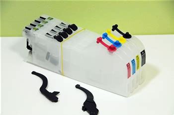 Refillable ink cartridge LC203 for Brother printer