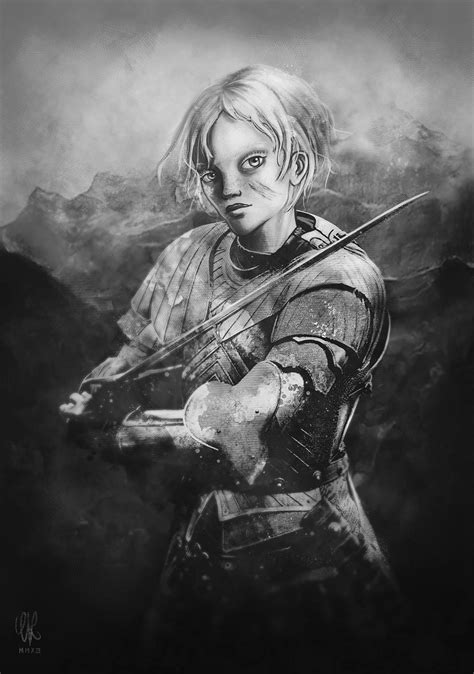 Brienne of Tarth | Behance