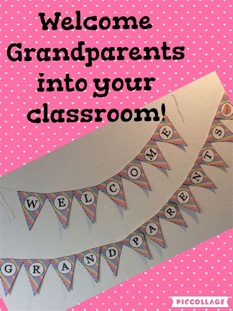 Grandparents Day Banner Printable