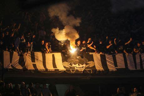 Partizan fans beat Sheriff supporters in Belgrade - Telegraf.rs