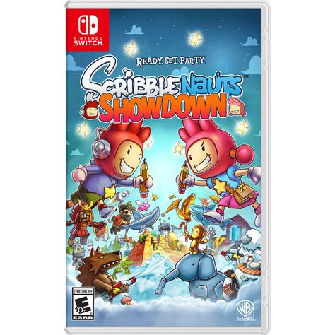 Scribblenauts Showdown boxart