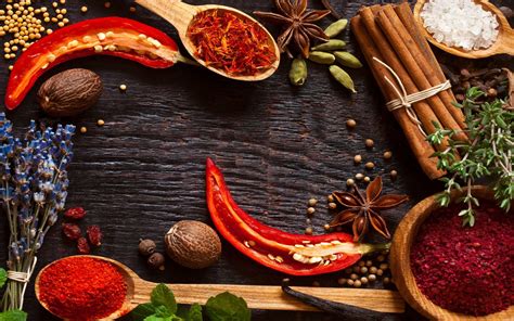 Spices Wallpapers - Top Free Spices Backgrounds - WallpaperAccess