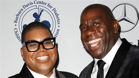 Magic Johnson Supports Son EJ Living His 'Truth' With Powerful Tribute