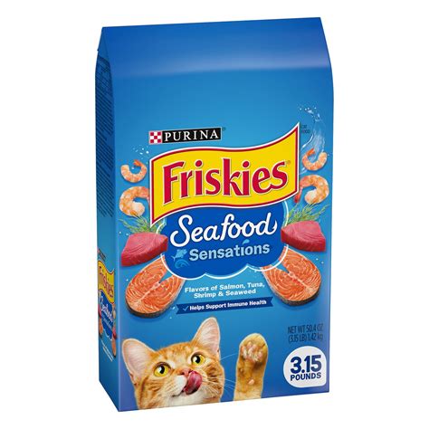 Purina Friskies Seafood Sensations Cat Food 3.15 lb | Shipt