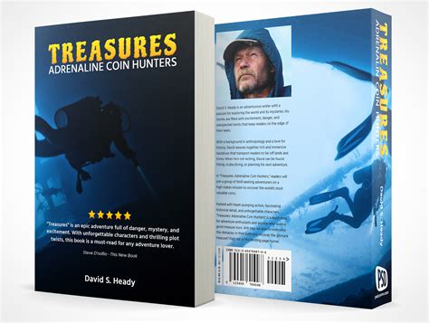 FREE PSD 6X9 Treasures Book Cover Design