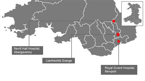 University Hospital Of Wales Layout